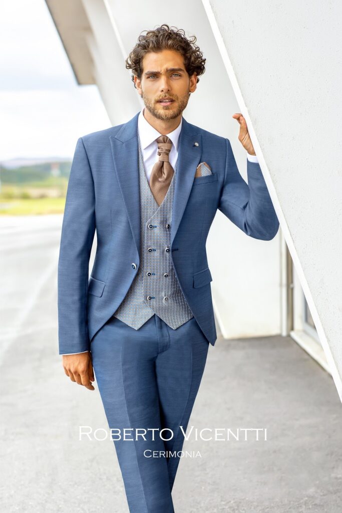 Traje de novio 16.19 - ROBERTO VICENTTI