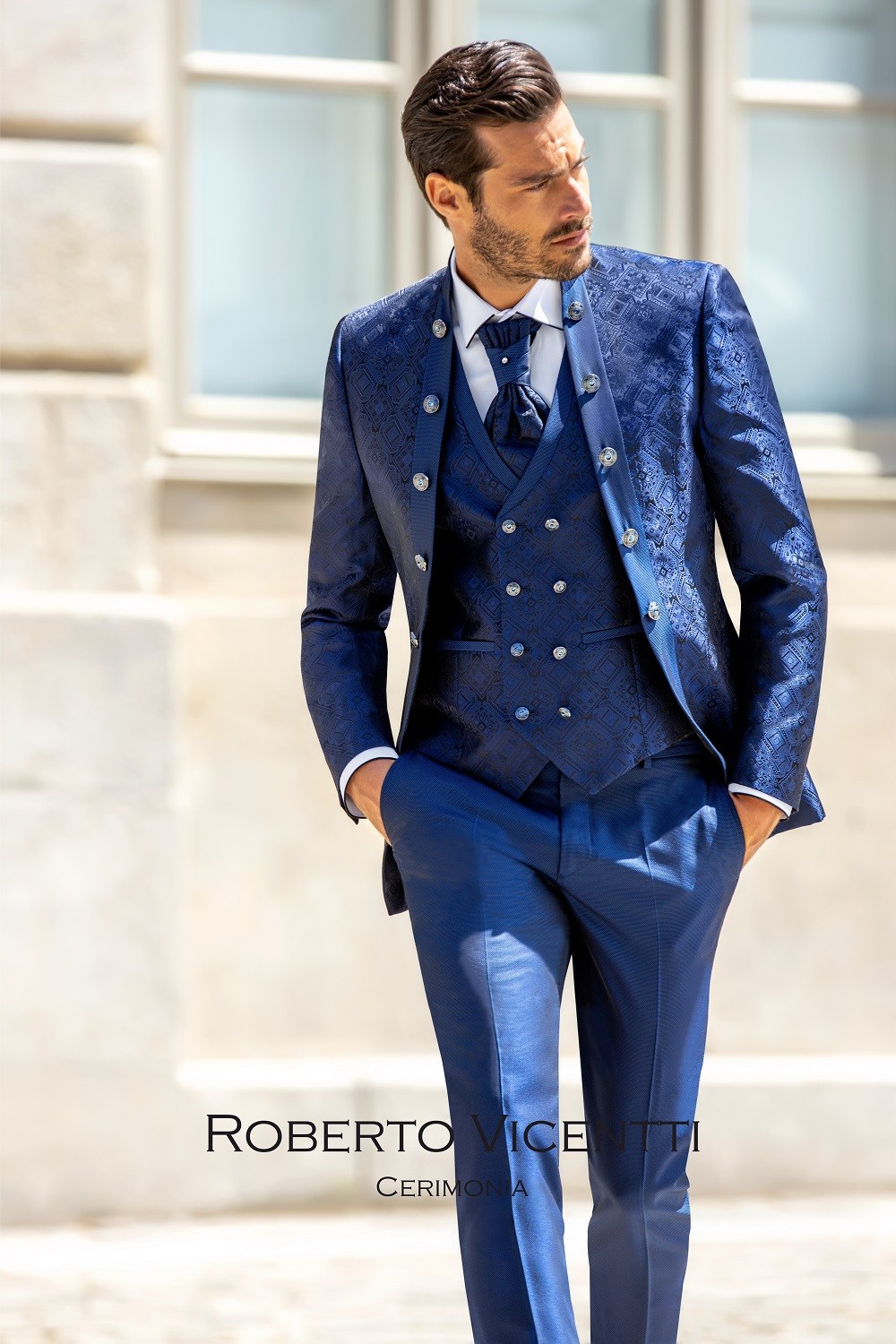Traje de novio 48.19 - ROBERTO VICENTTI