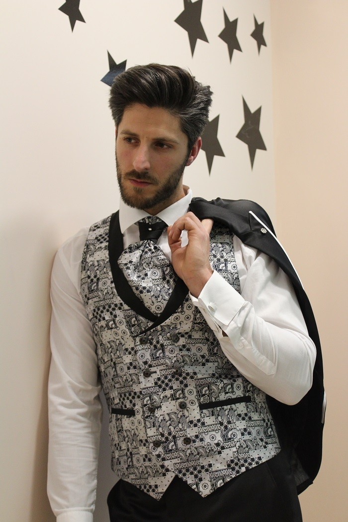 Traje de Novio 106 Roberto Vicentti