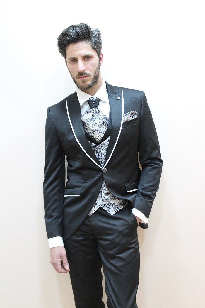 Traje de Novio 106 Roberto Vicentti