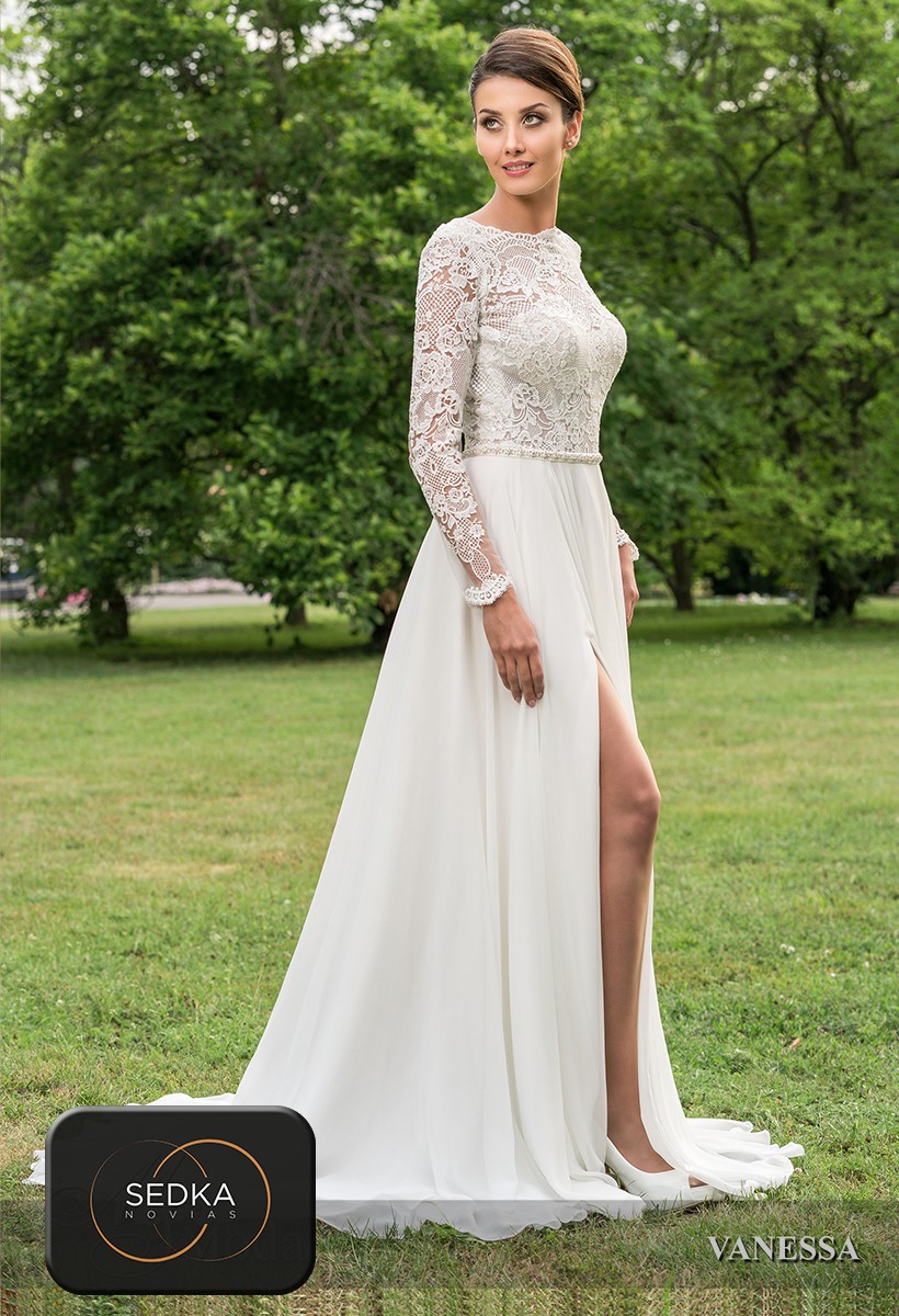 Vestidos de novia VANESSA - SEDKA NOVIAS