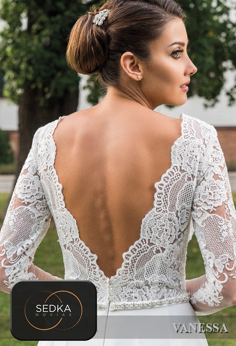 Vestidos de novia VANESSA - SEDKA NOVIAS
