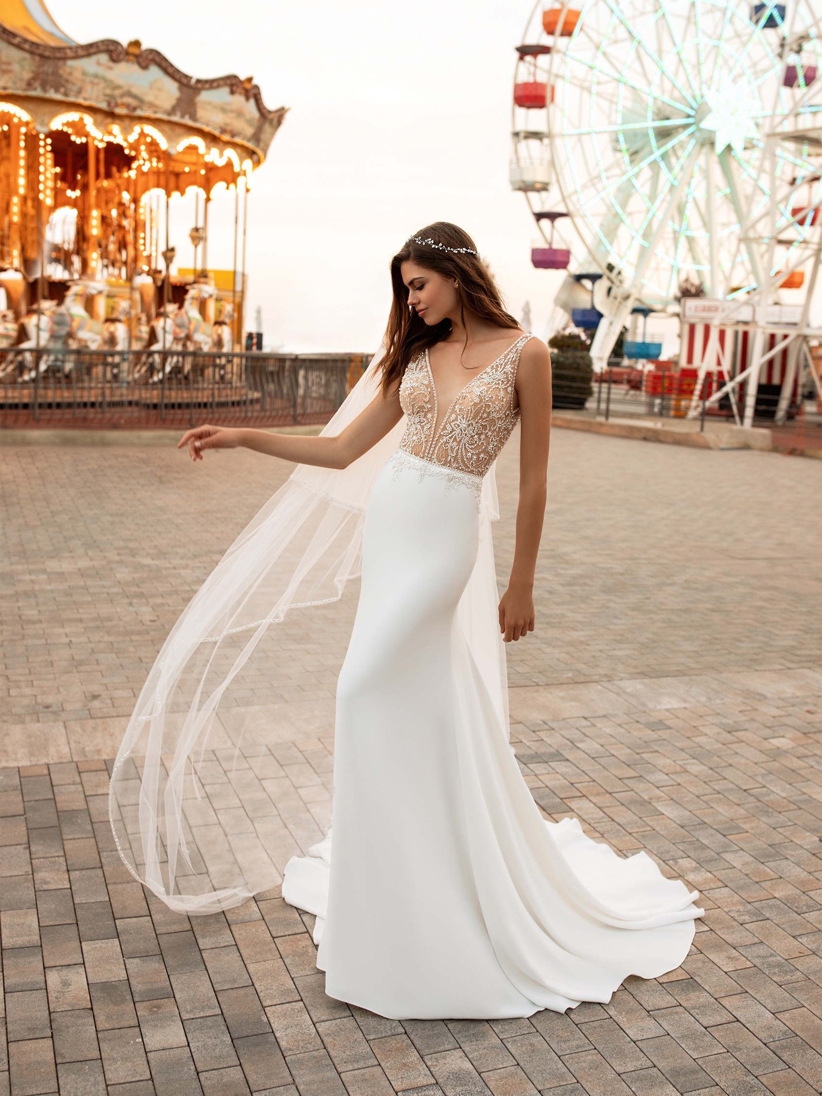 Vestidos de novia KYLIE - WHITE ONE