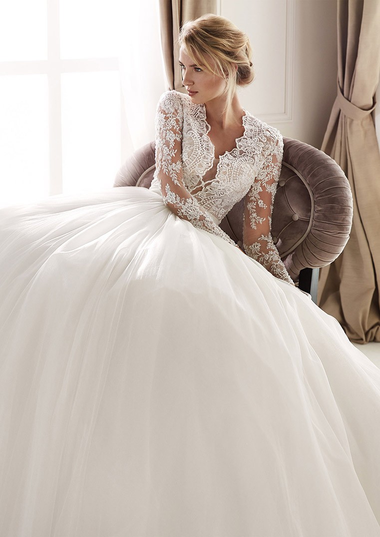 Vestidos de novia NIA2005 - NICOLE