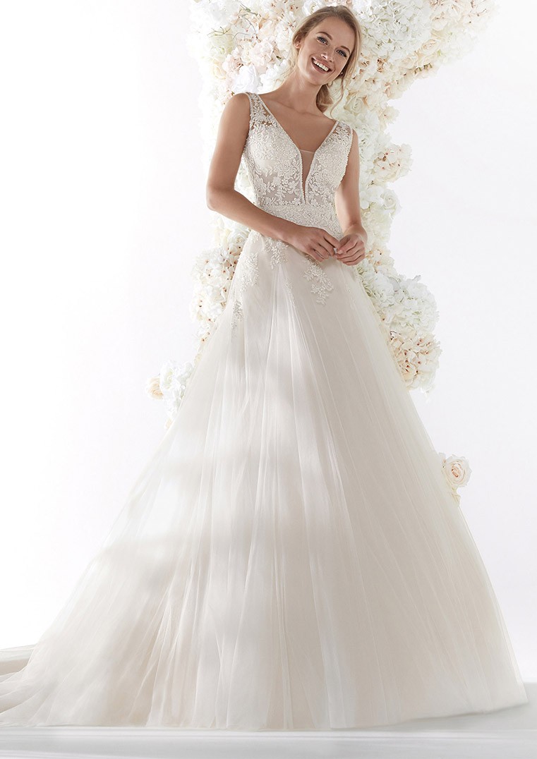 Vestidos de novia COA2046