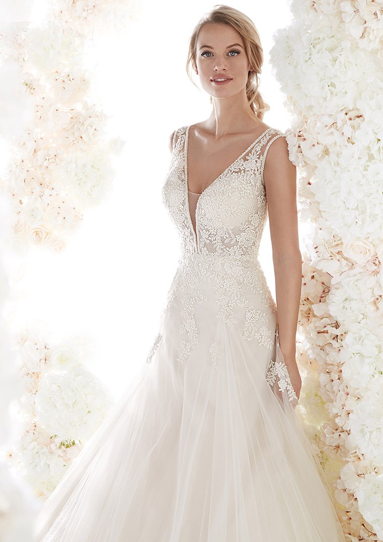 Vestidos de novia COA2046