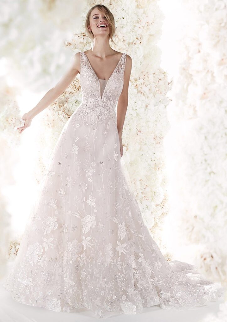 Vestidos de novia COA2075