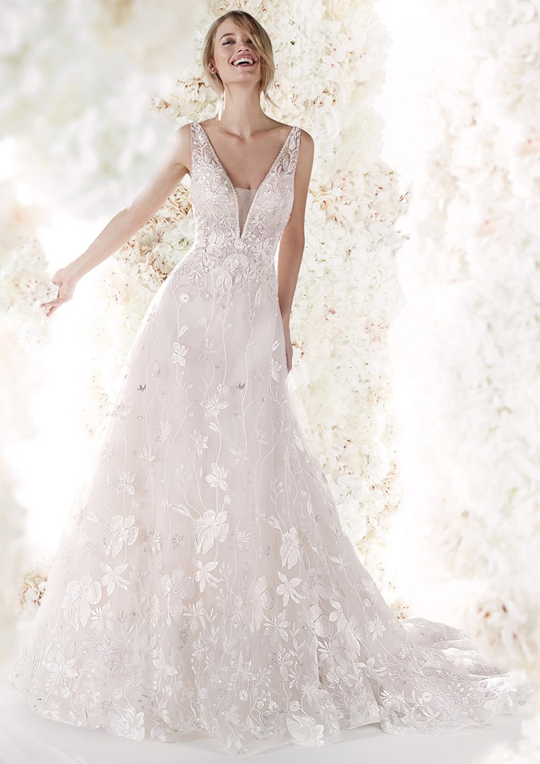 Vestidos de novia COA2075