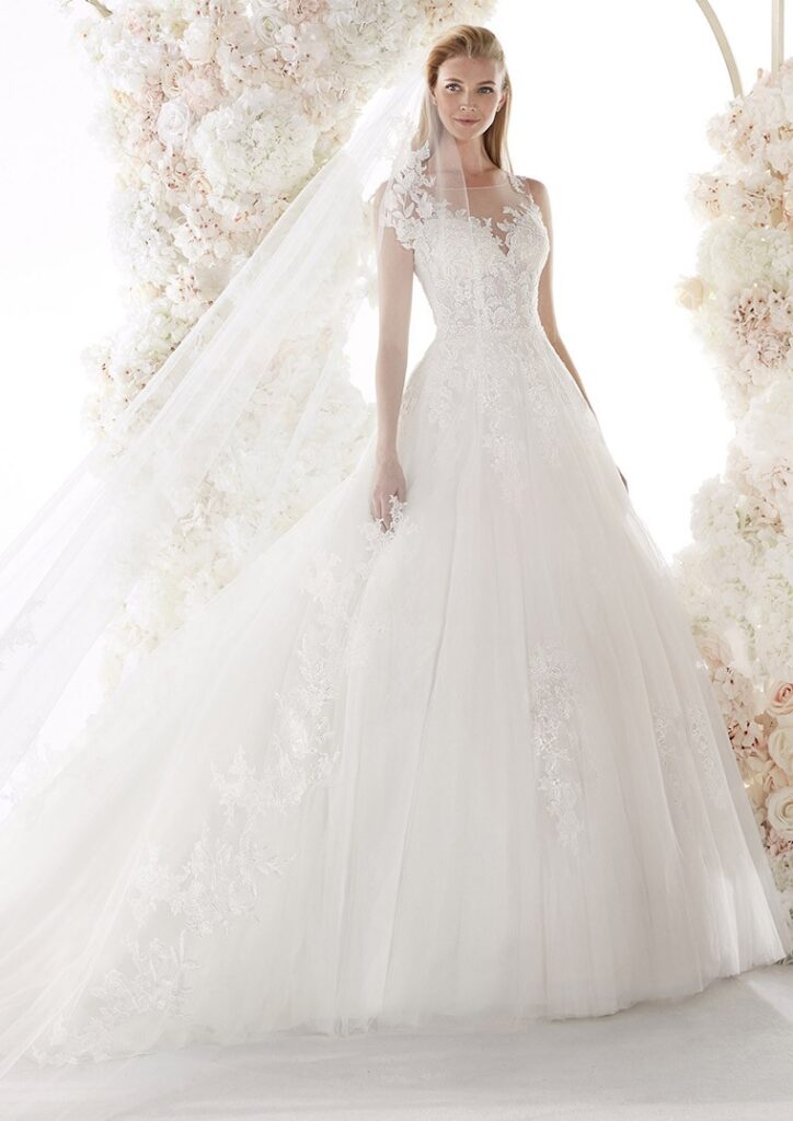 Vestidos de novia COA2086