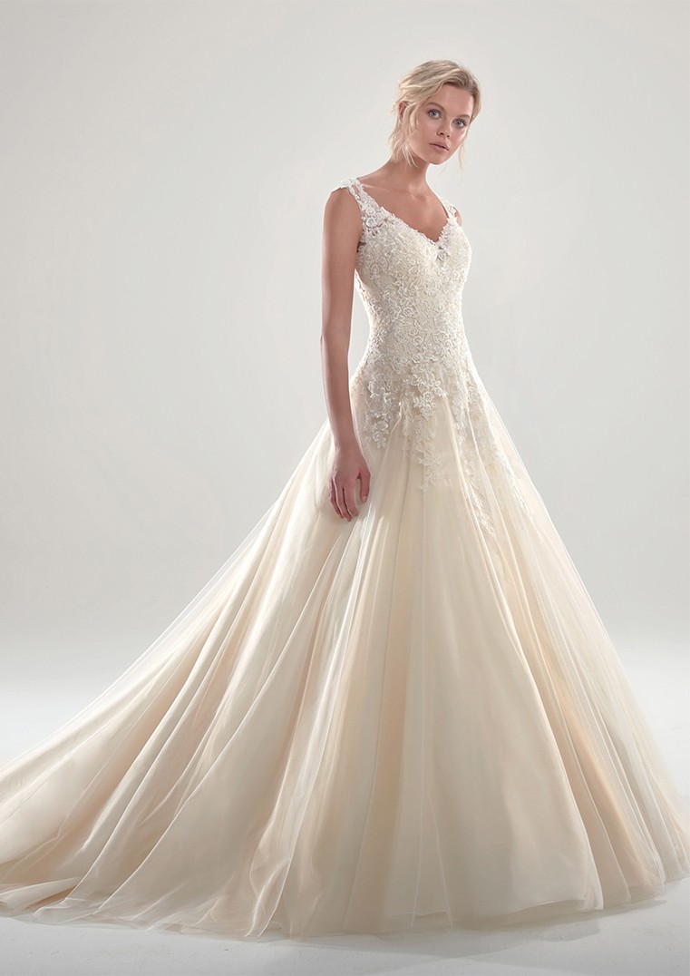 Vestidos de novia AUA2061- AURORA