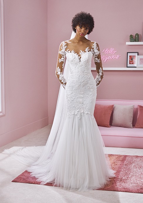 Vestidos de novia AVRIL - WHITE ONE