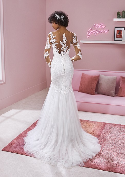 Vestidos de novia AVRIL - WHITE ONE