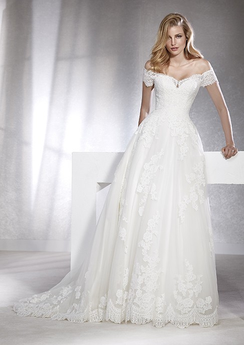 Vestido de novia FABIANA - de WHITE ONE