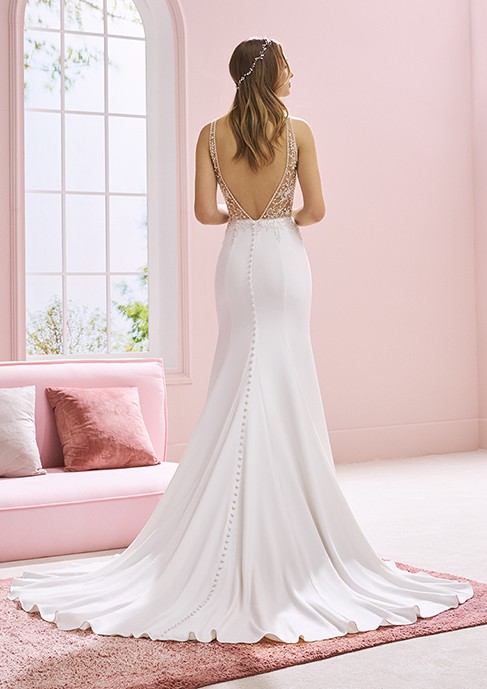 Vestidos de novia KYLIE - WHITE ONE