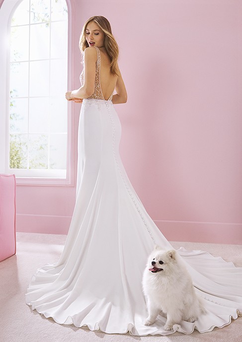 Vestidos de novia KYLIE - WHITE ONE