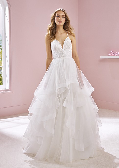Vestidos de novia RAVYN - WHITE ONE