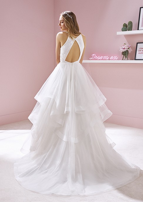 Vestidos de novia RAVYN - WHITE ONE