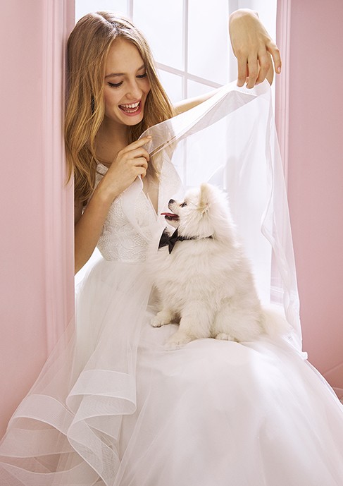 Vestidos de novia RAVYN - WHITE ONE