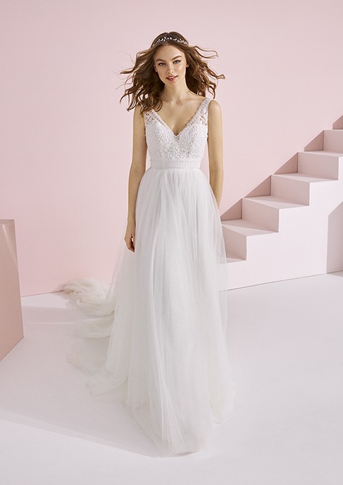 Vestidos de novia AYLO - WHITE ONE