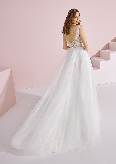 Vestidos de novia AYLO - WHITE ONE