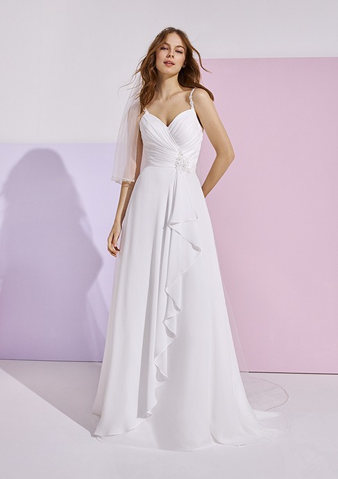Vestidos de novia FRANKIE - WHITE ONE