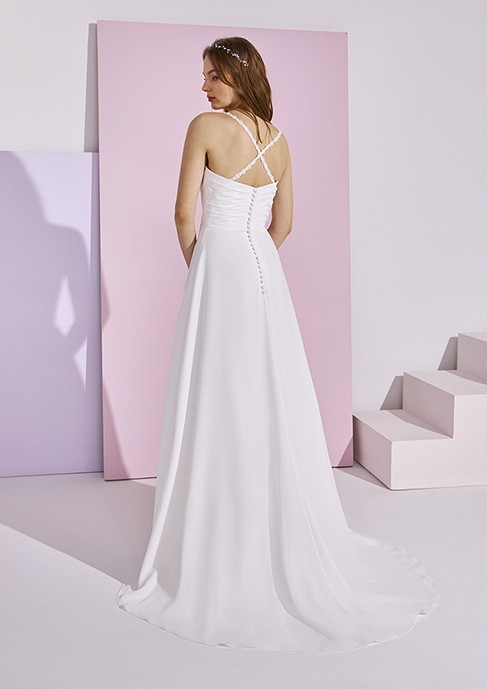 Vestidos de novia FRANKIE - WHITE ONE