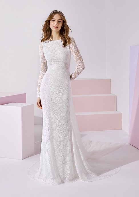 Vestidos de novia NAISHA - WHITE ONE