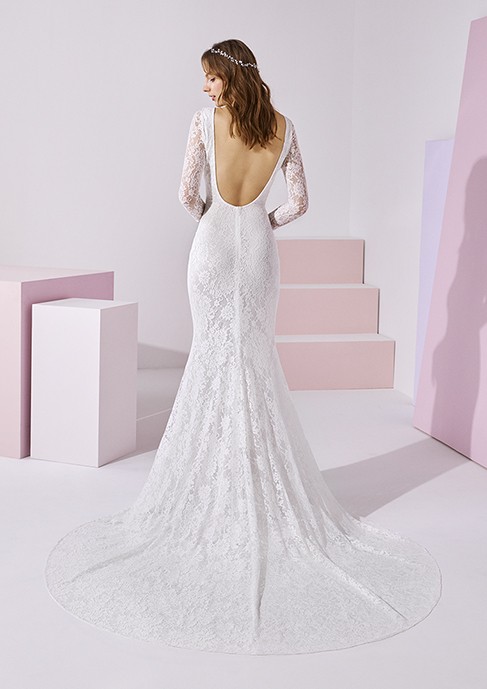Vestidos de novia NAISHA - WHITE ONE
