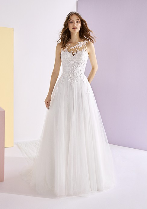 Vestidos de novia SALLA - WHITE ONE