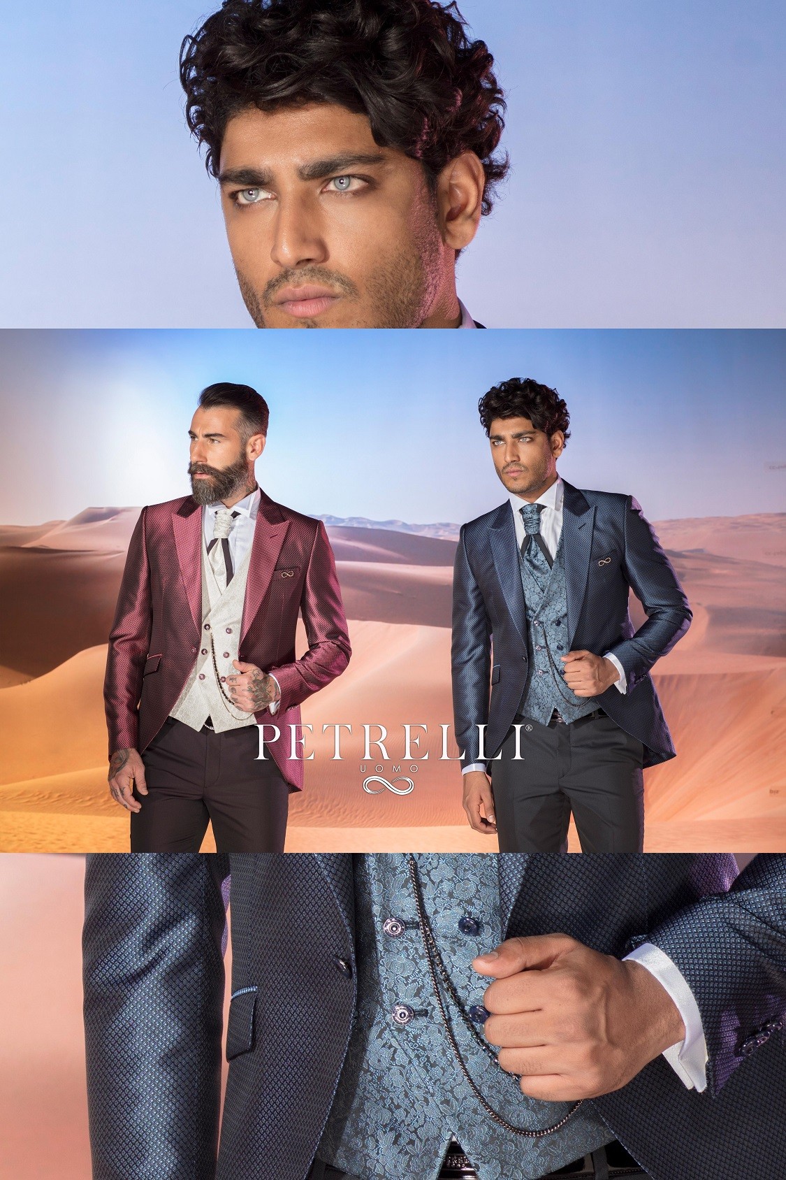 Traje de novio 232 - PETRELLI-ITALIA