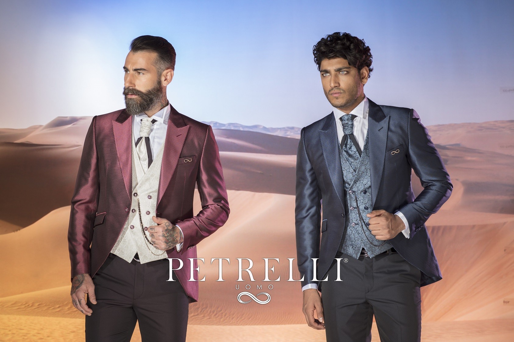Traje de novio 232 - PETRELLI-ITALIA