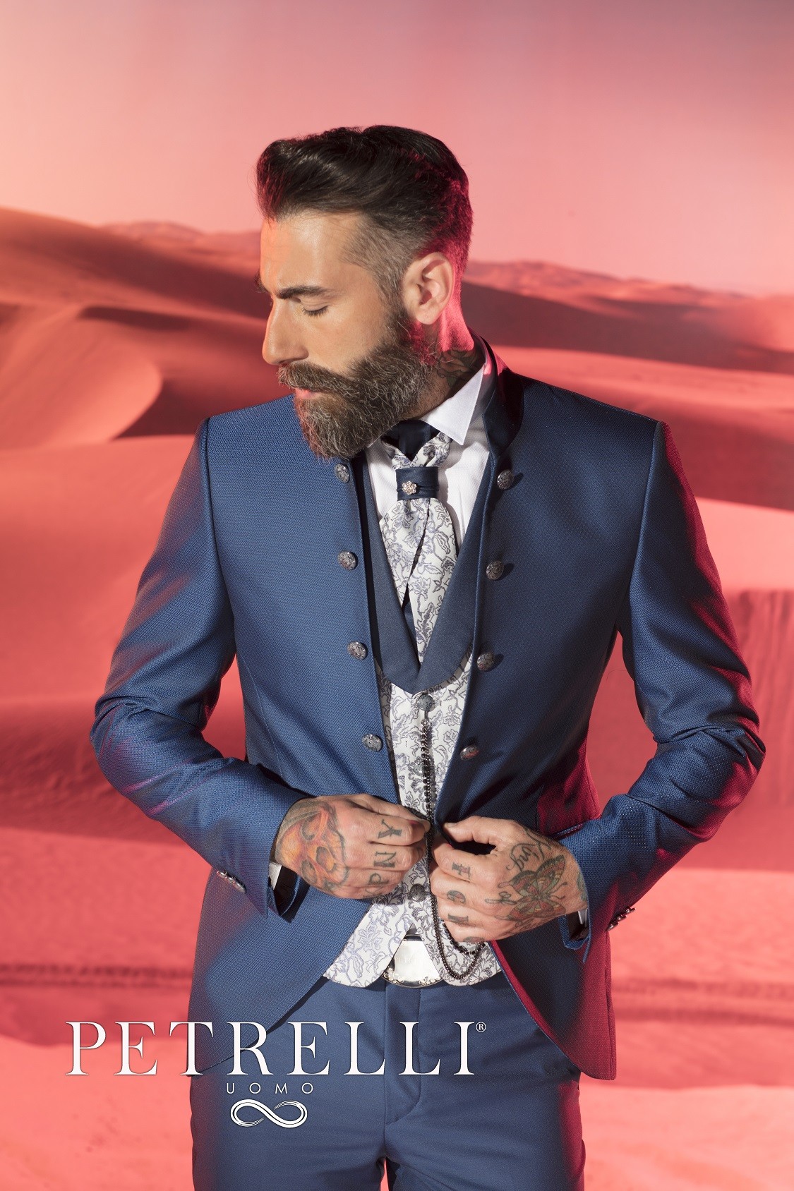 Traje de novio 321 - PETRELLI-ITALIA