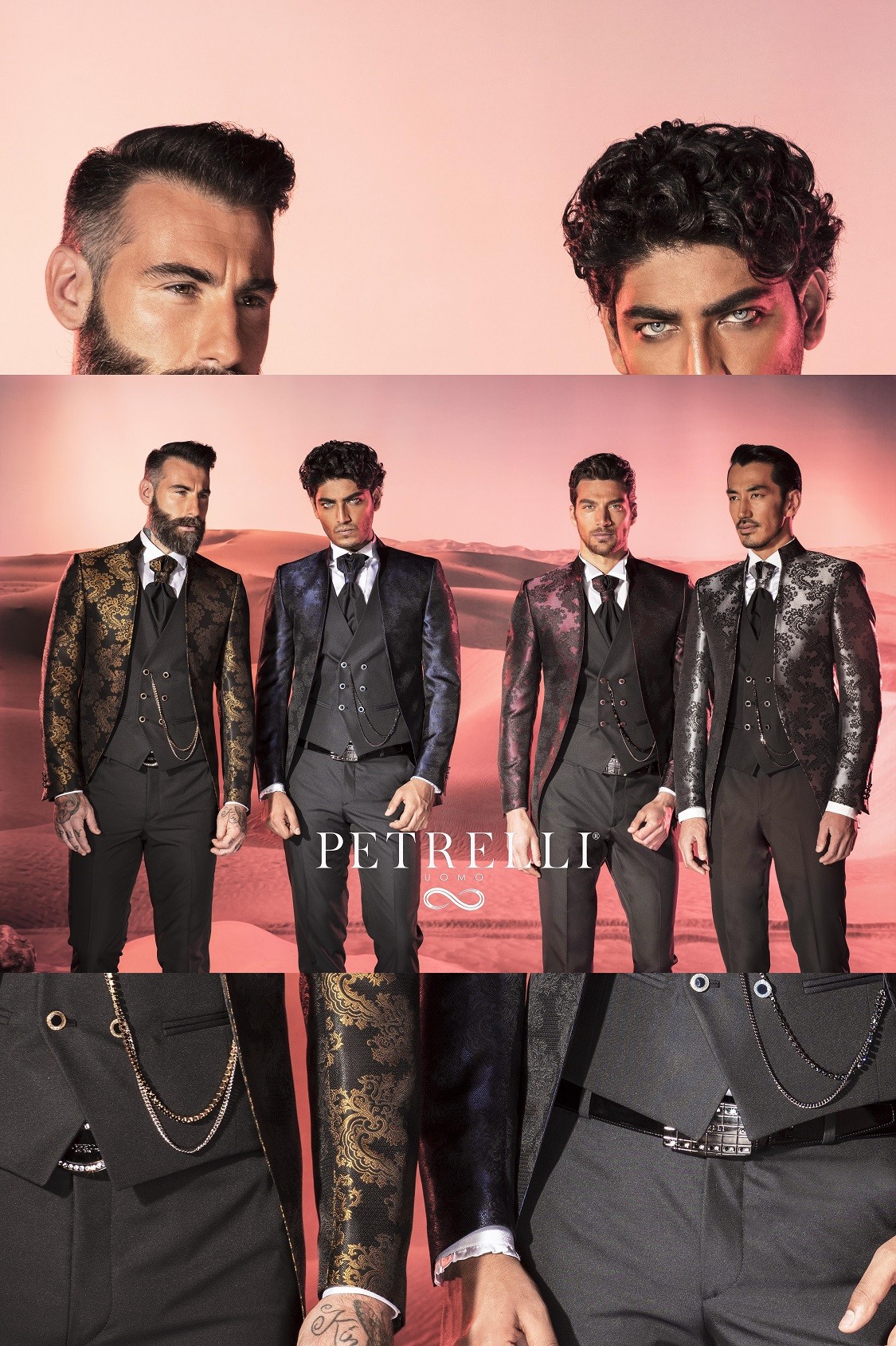 Traje de novio 355 - PETRELLI-ITALIA