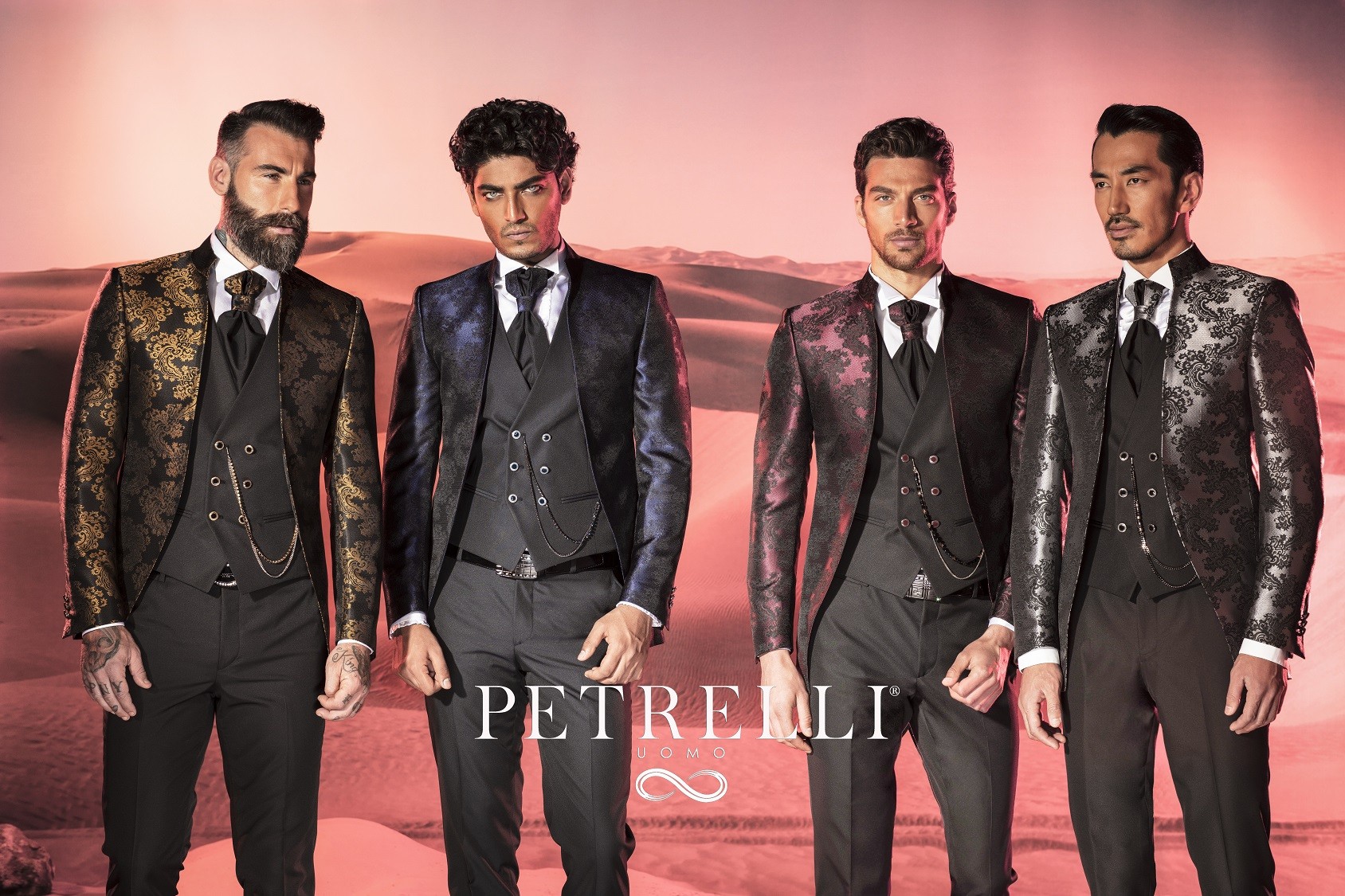 Traje de novio 355 - PETRELLI-ITALIA