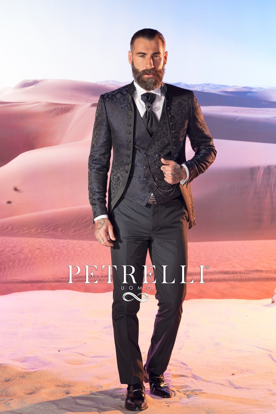 Traje de novio 367 - PETRELLI-ITALIA