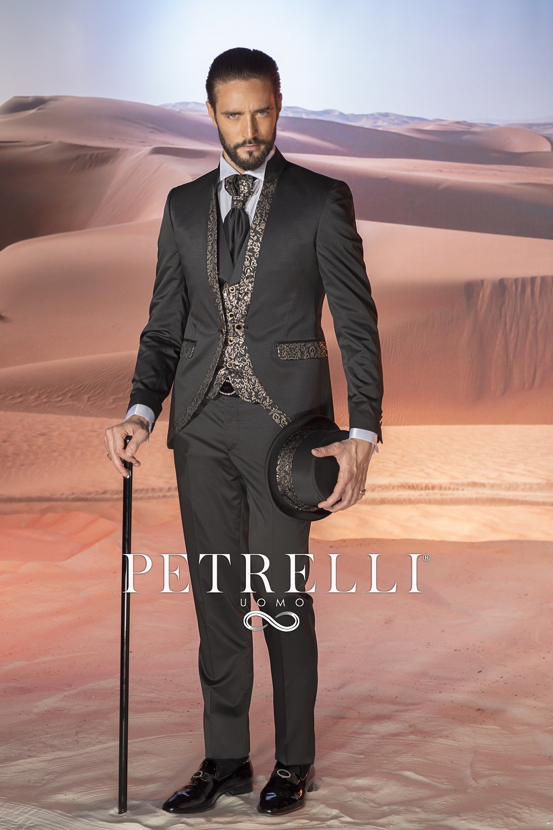 Traje de novio 374 - PETRELLI-ITALIA