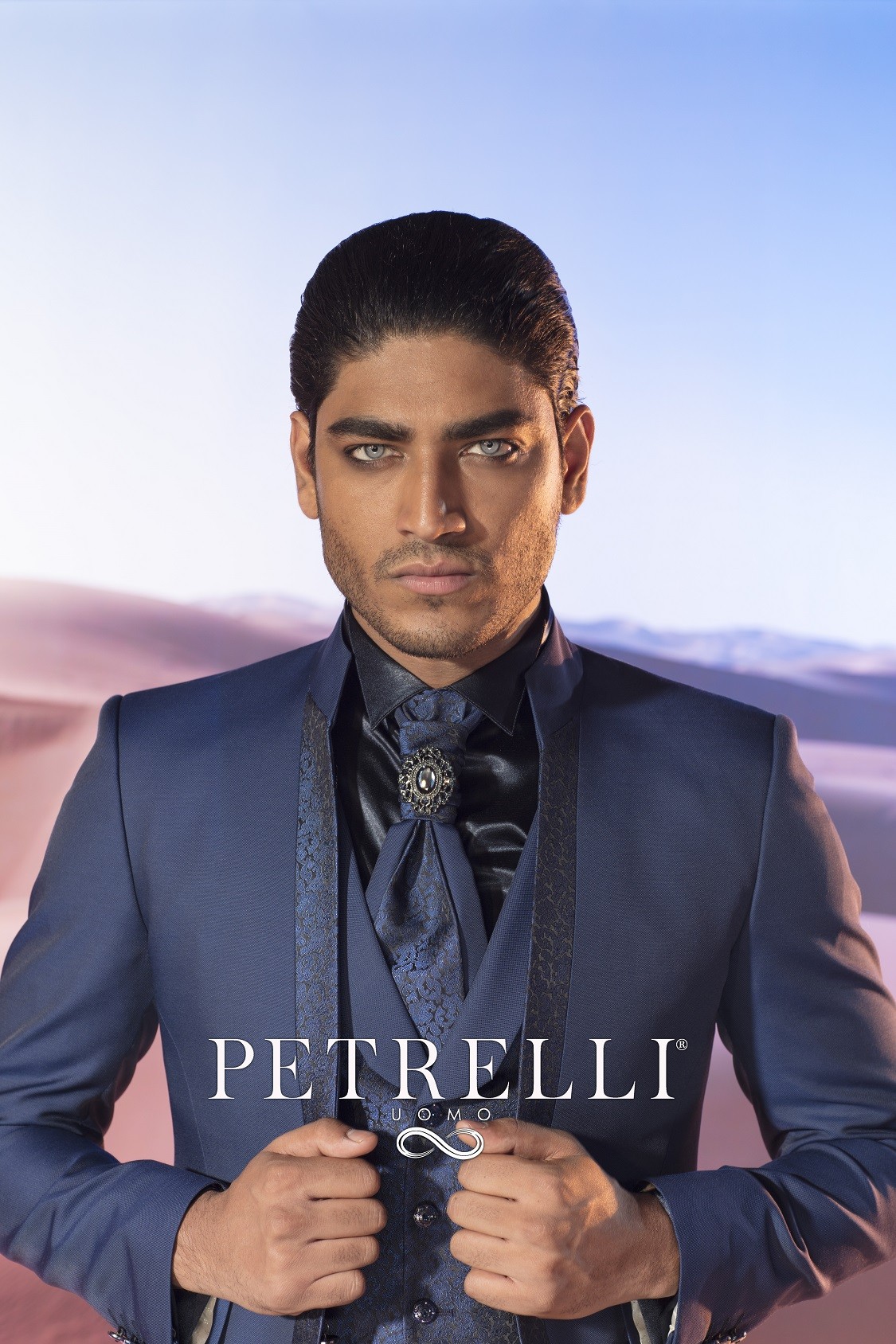 Traje de novio 376 - PETRELLI-ITALIA