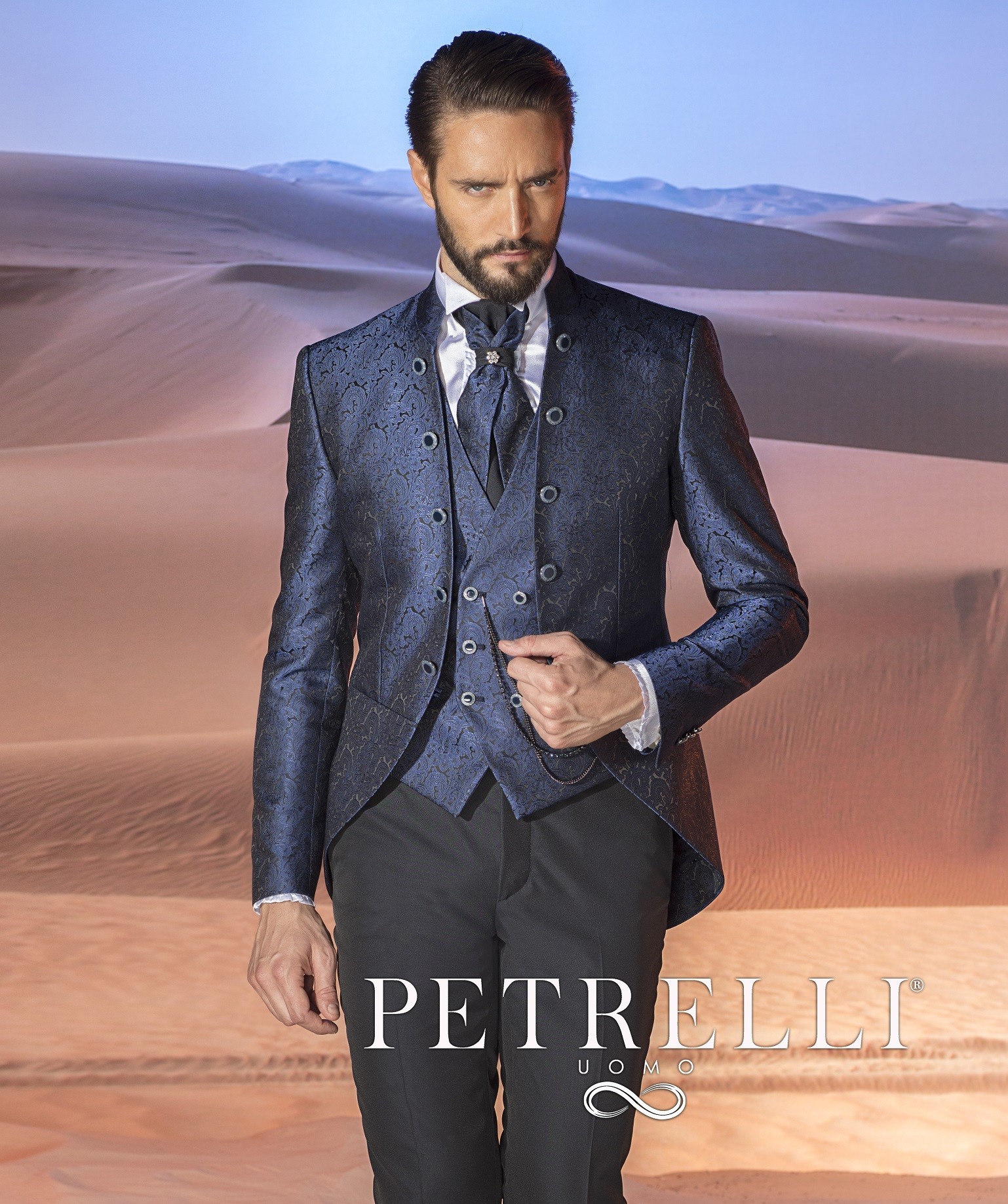 Traje de novio 396 - PETRELLI-ITALIA