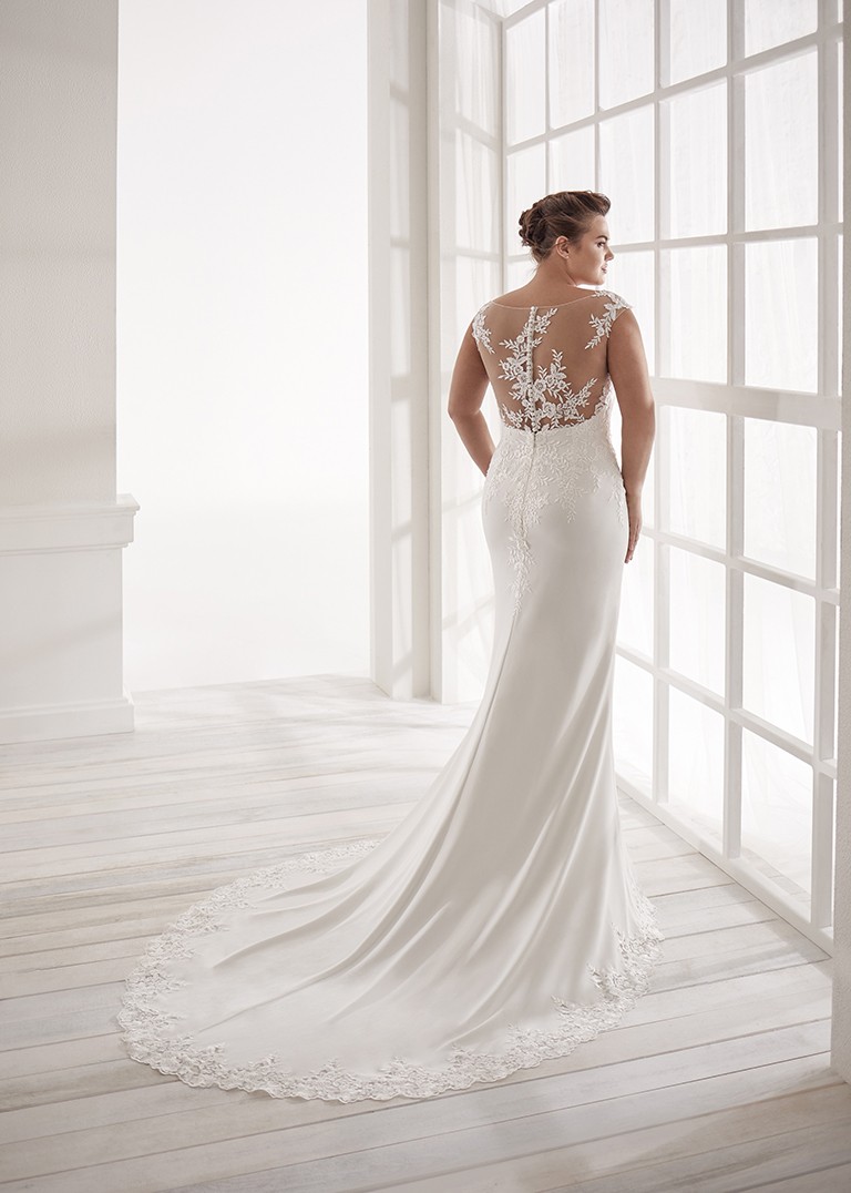 Vestidos de novia CVA20041- WHITE ONE PLUS