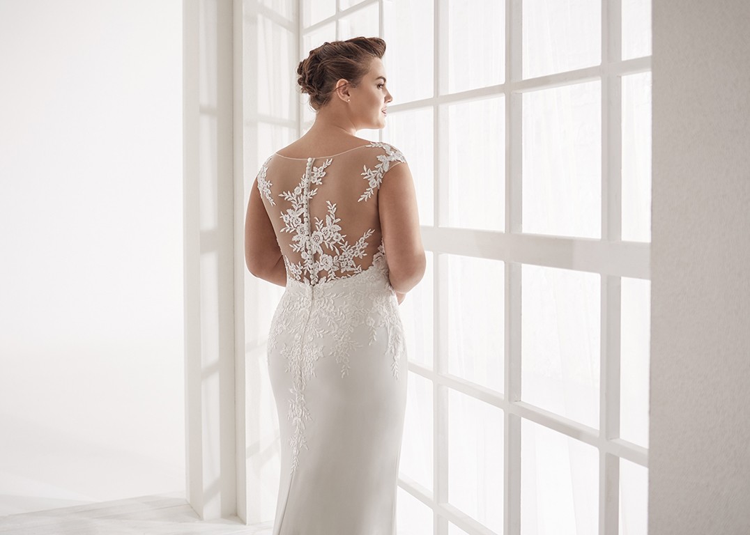 Vestidos de novia CVA20041- WHITE ONE PLUS