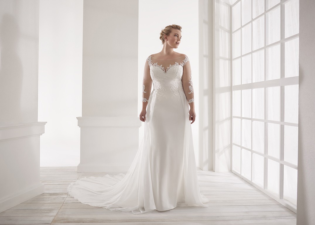Vestidos de novia CVA20052 - WHITE ONE PLUS