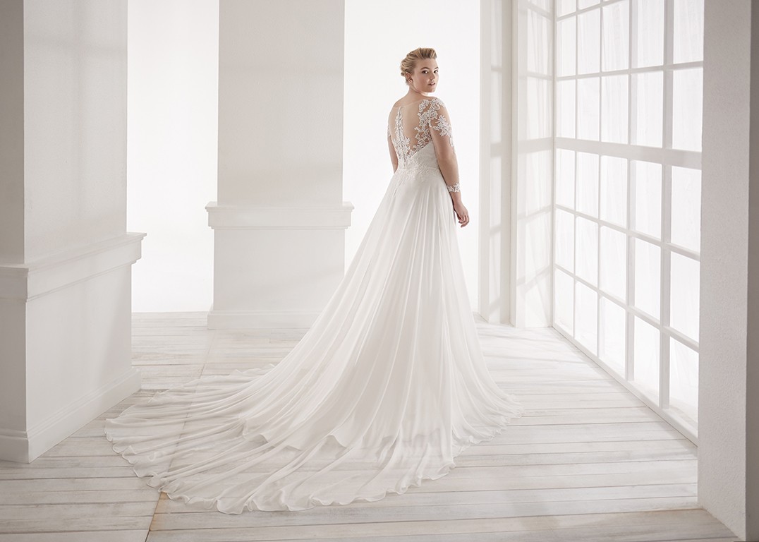 Vestidos de novia CVA20052 - WHITE ONE PLUS