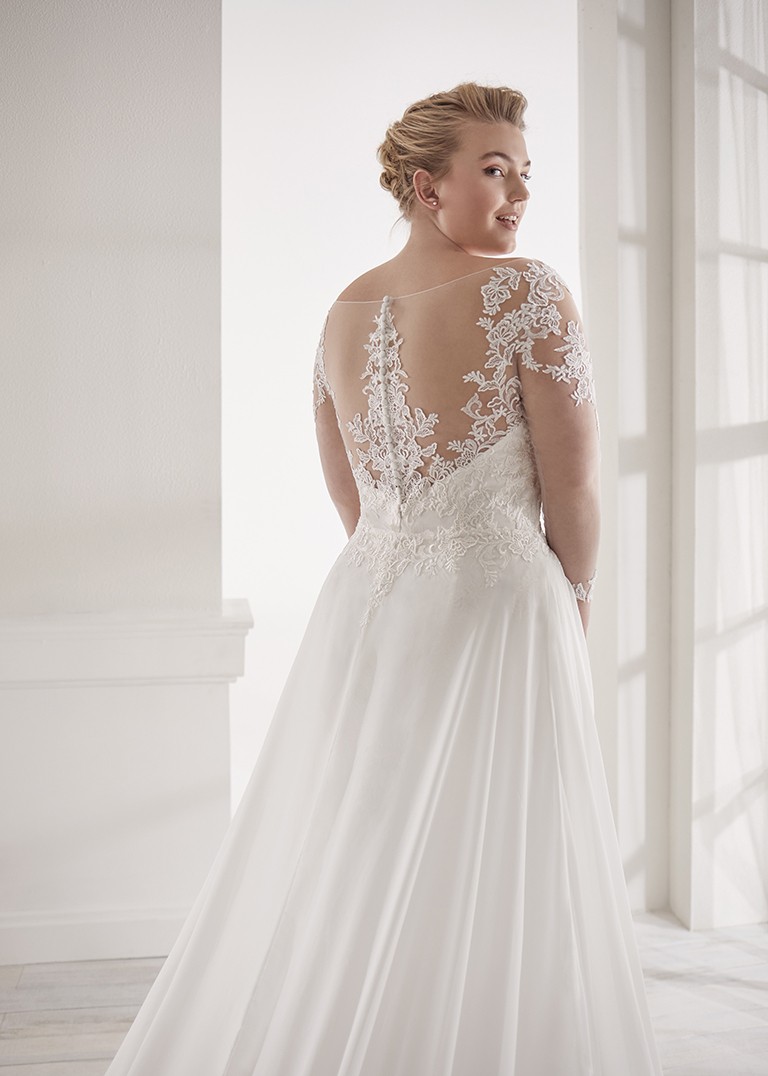 Vestidos de novia CVA20052 - WHITE ONE PLUS