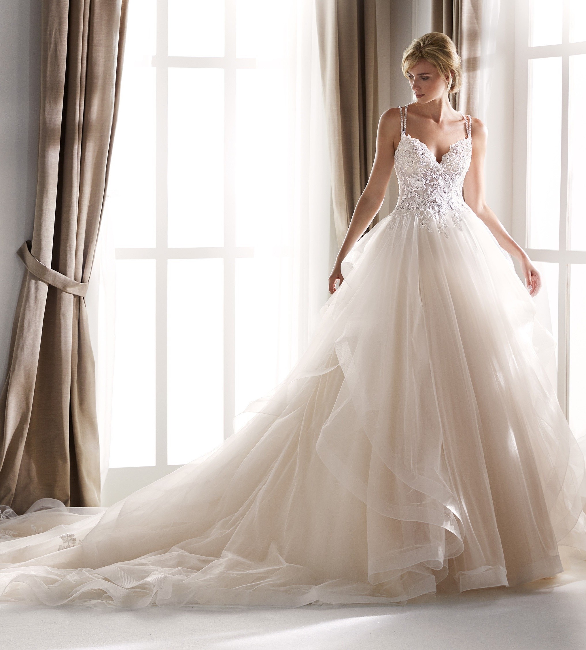 Vestido de novia NIA2024-NICOLE