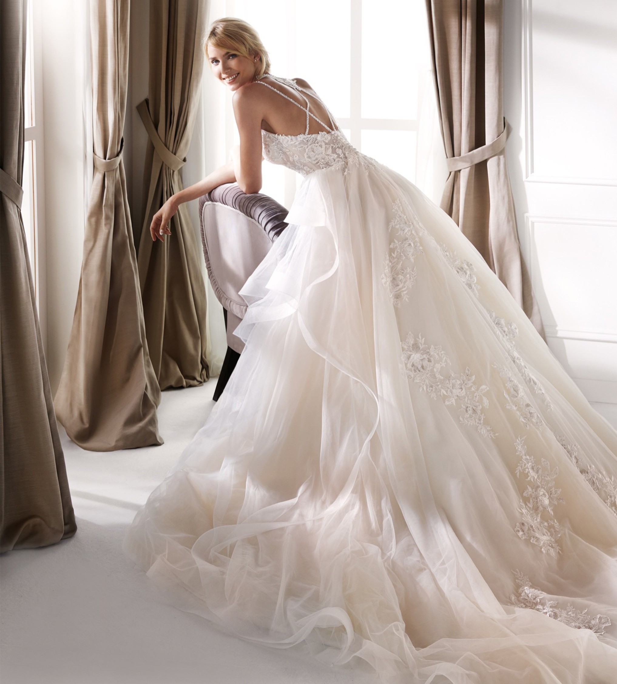 Vestido de novia NIA2024-NICOLE