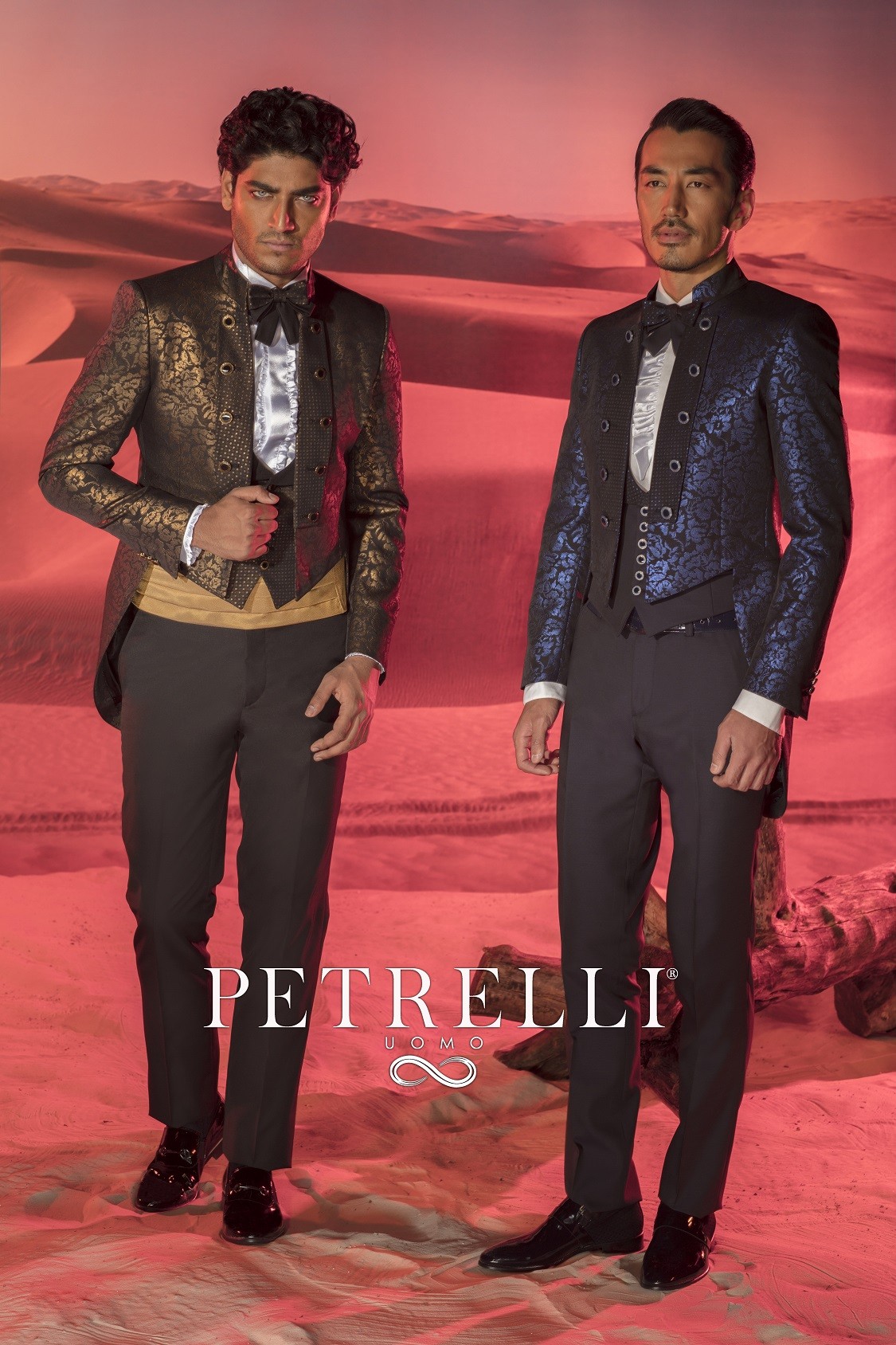 Traje de novio Dorado - PETRELLI-ITALIA