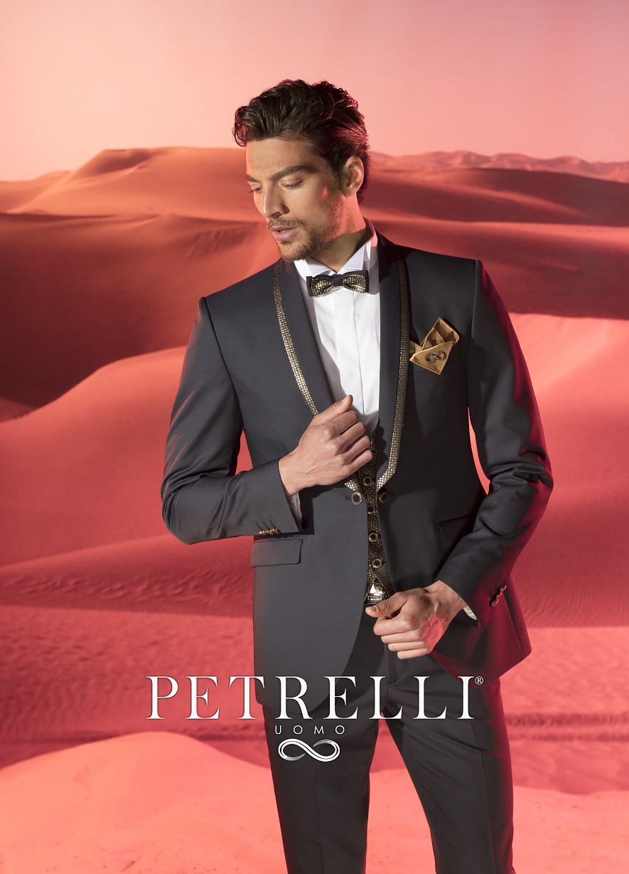 Traje de novio INFINITY-88 - PETRELLI-ITALIA