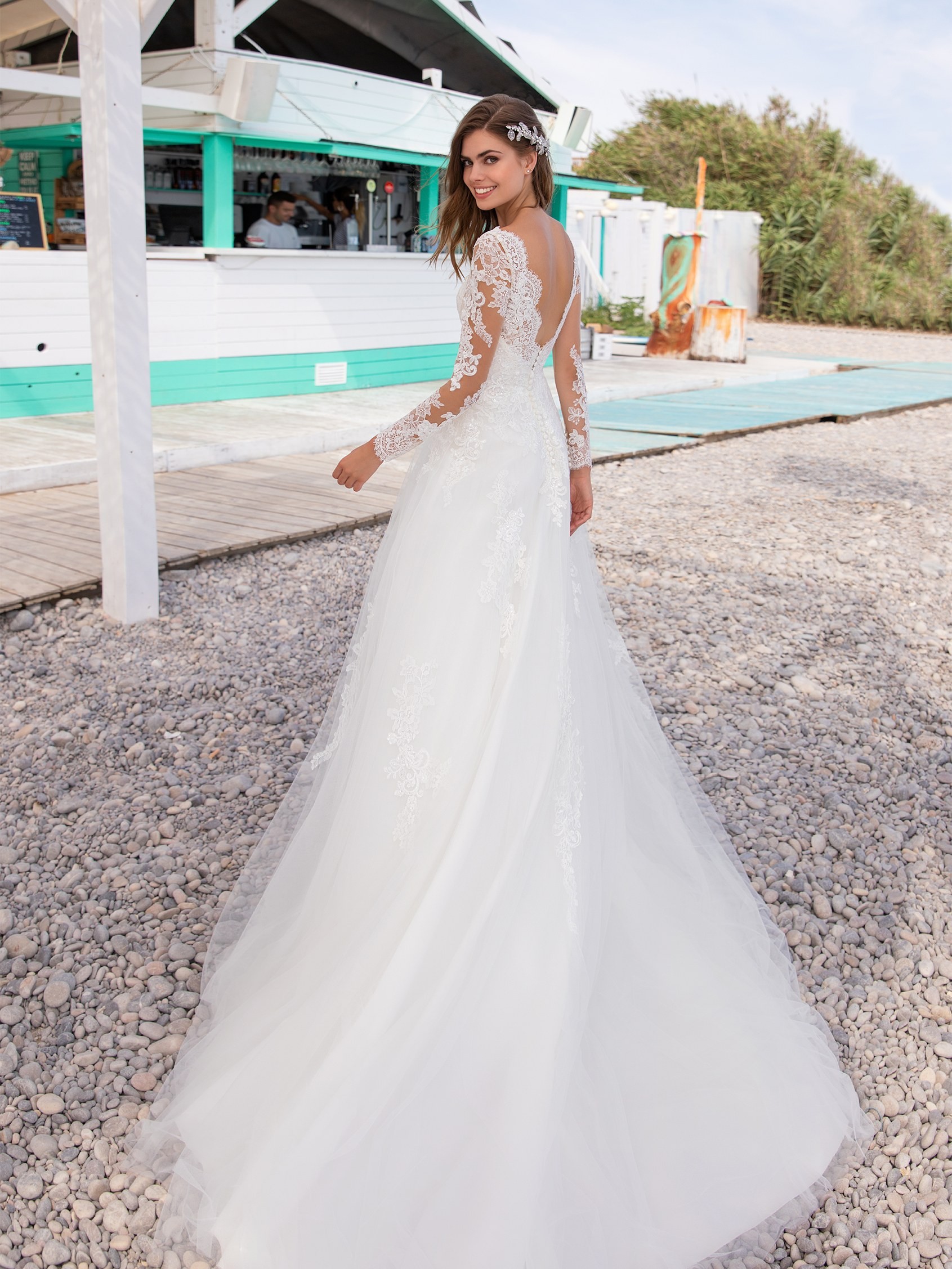 Vestidos de novia DIONNE - WHITE ONE