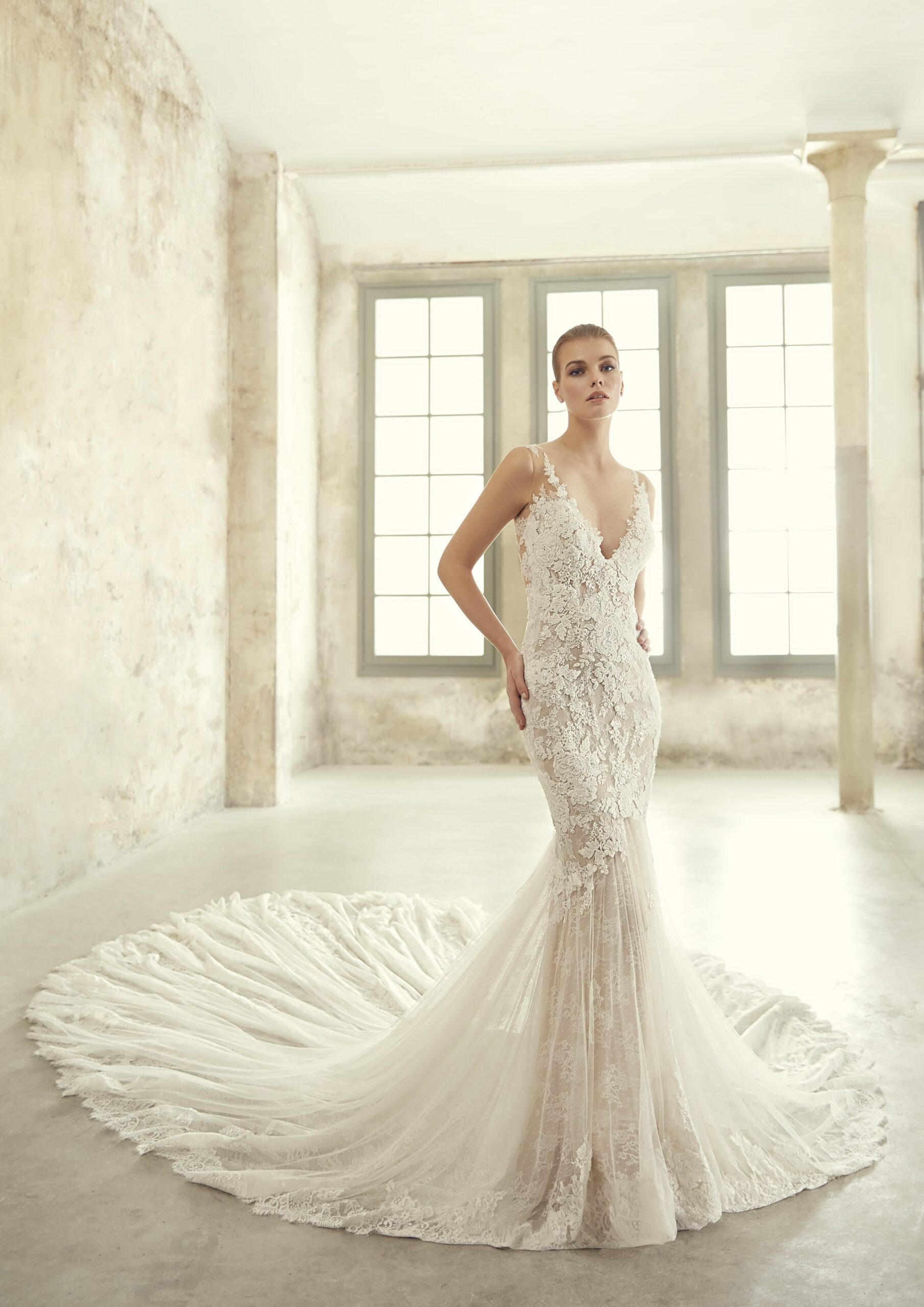 Vestidos de novia KALANIA - SAN PATRICK STUDIO