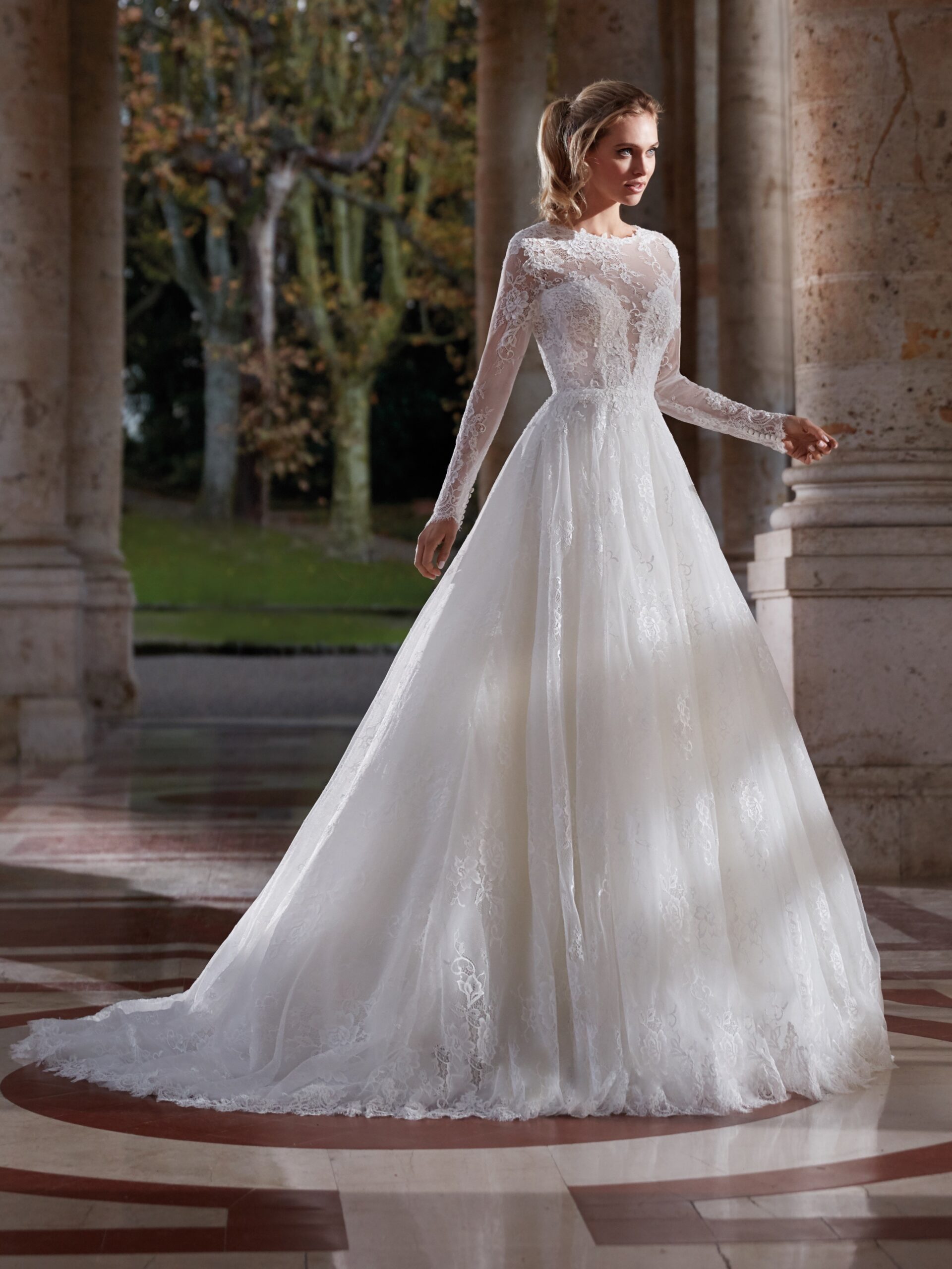 Vestidos de novia NI121B2 - NICOLE
